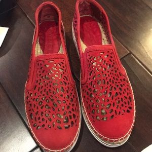 Jimmy choo canvas shoes